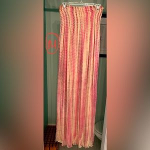 Love Sam Strapless sundress